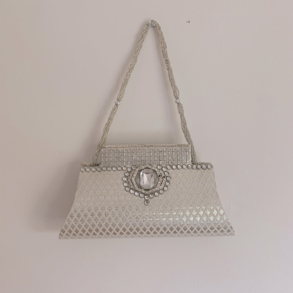 Indian Sequin Shoulder Bag